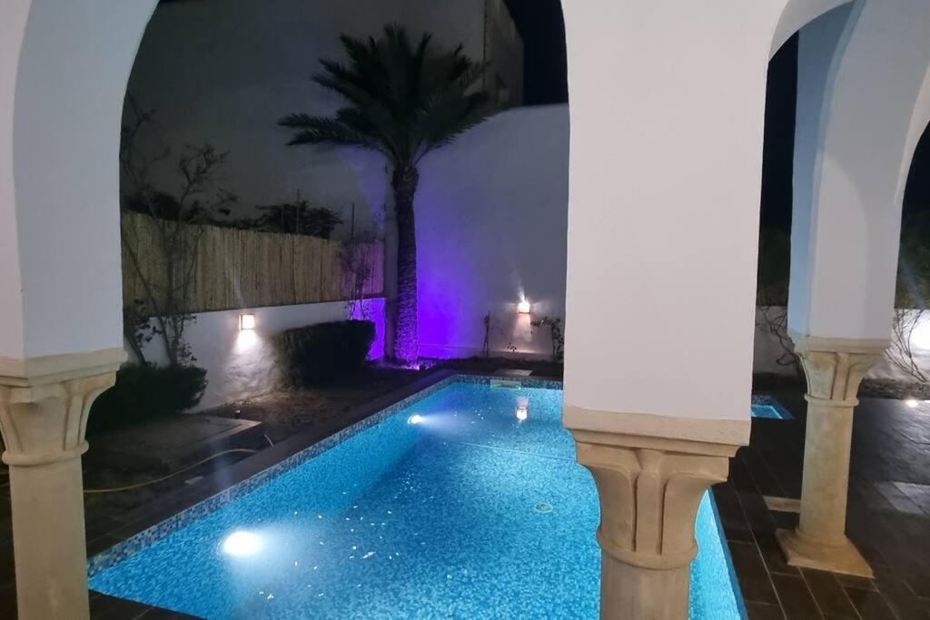 Villa Des Lotophages 阿格希尔 外观 照片