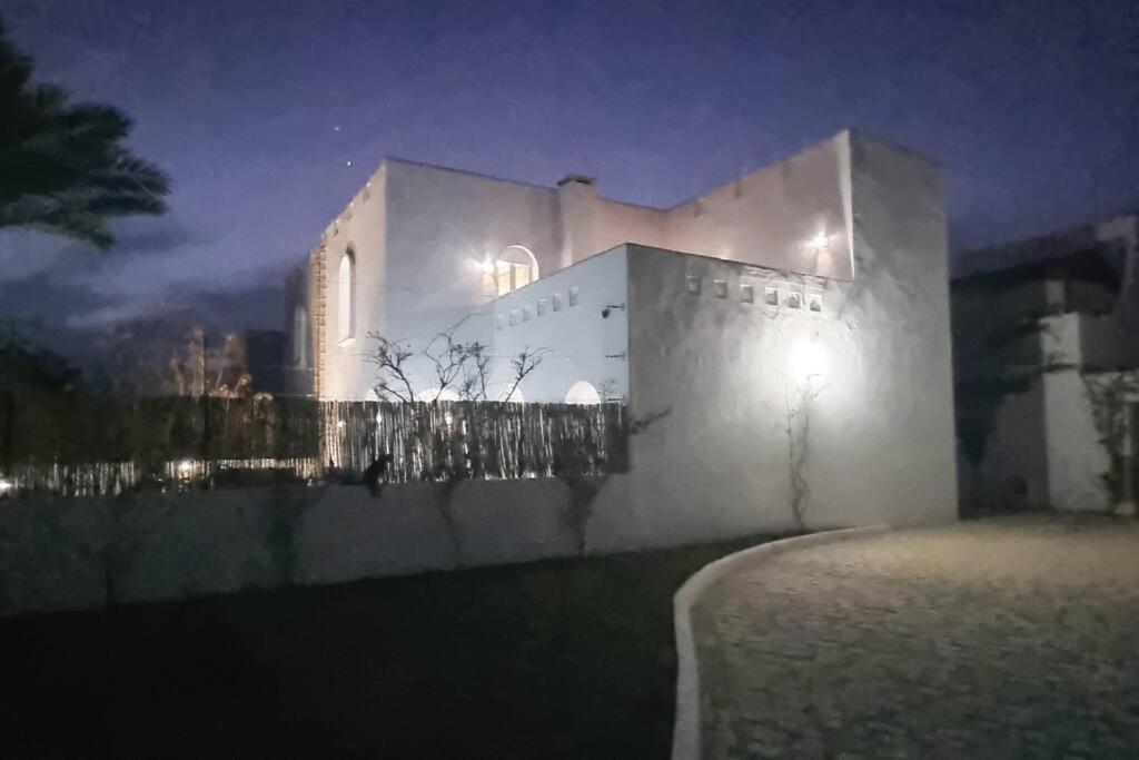 Villa Des Lotophages 阿格希尔 外观 照片