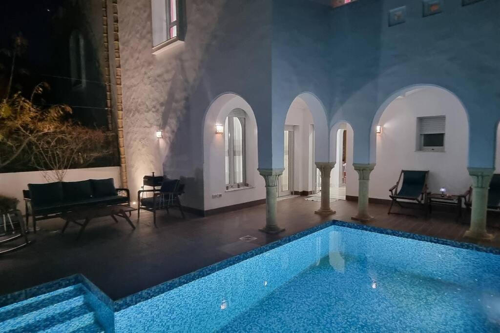 Villa Des Lotophages 阿格希尔 外观 照片